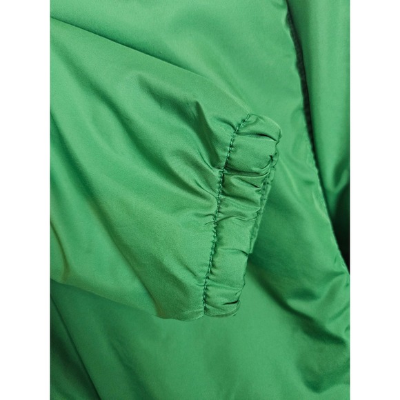 Abercrombie Fitch Green Zip Up Jacket Size S Moose Logo Casual Outerwear - Picture 7 of 9